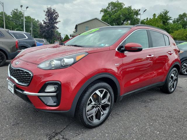 used 2022 Kia Sportage car, priced at $23,995