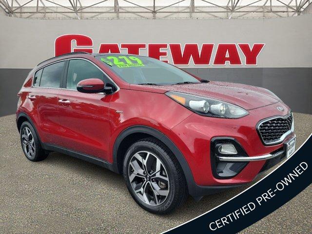 used 2022 Kia Sportage car, priced at $23,995