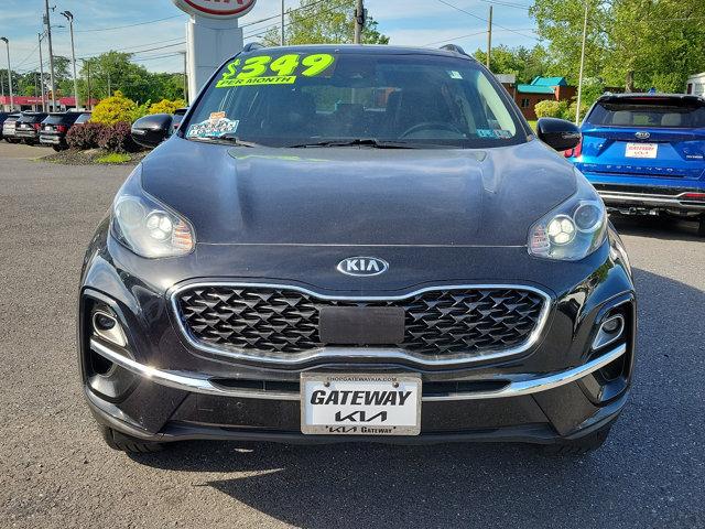 used 2021 Kia Sportage car, priced at $24,995