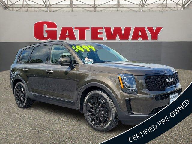 used 2022 Kia Telluride car, priced at $39,995