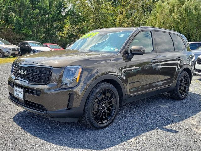 used 2022 Kia Telluride car, priced at $39,995