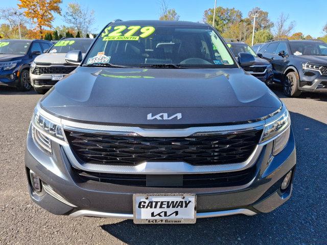 used 2022 Kia Seltos car, priced at $24,995