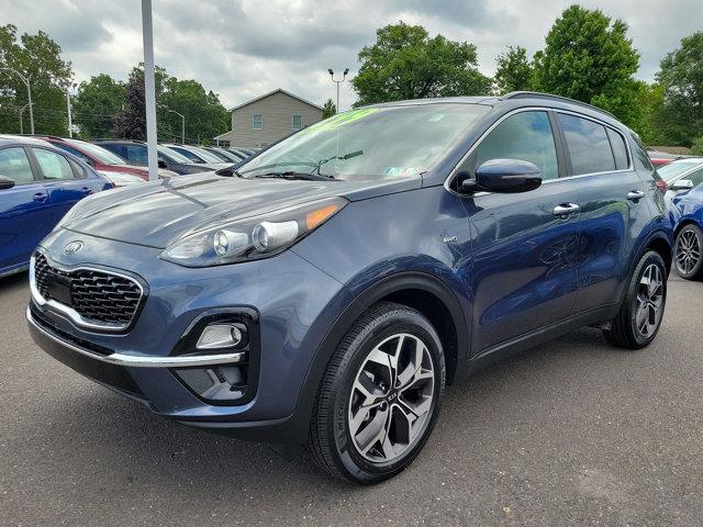 used 2021 Kia Sportage car, priced at $25,995