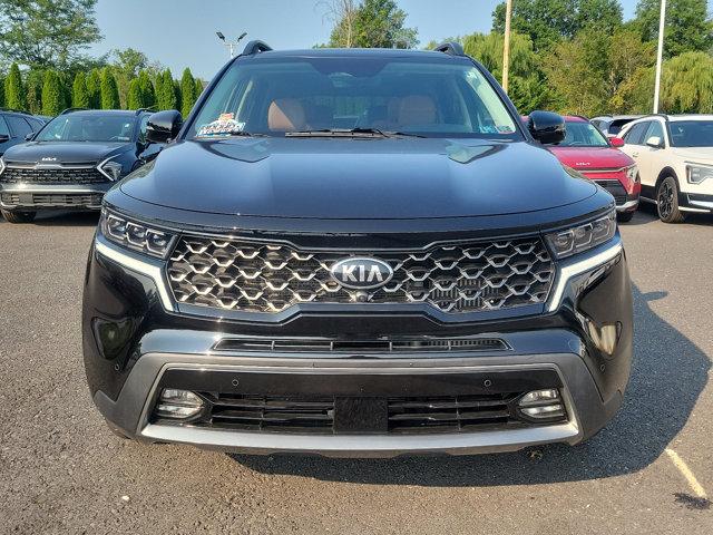 used 2021 Kia Sorento car, priced at $34,995