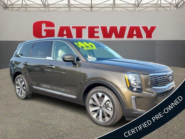 used 2021 Kia Telluride car, priced at $35,995