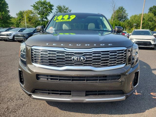 used 2021 Kia Telluride car, priced at $35,995