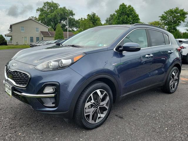 used 2022 Kia Sportage car, priced at $24,745