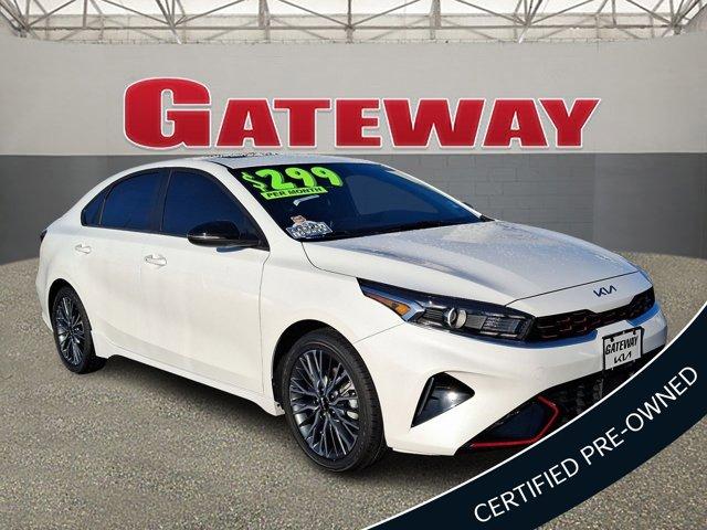 used 2023 Kia Forte car, priced at $20,995