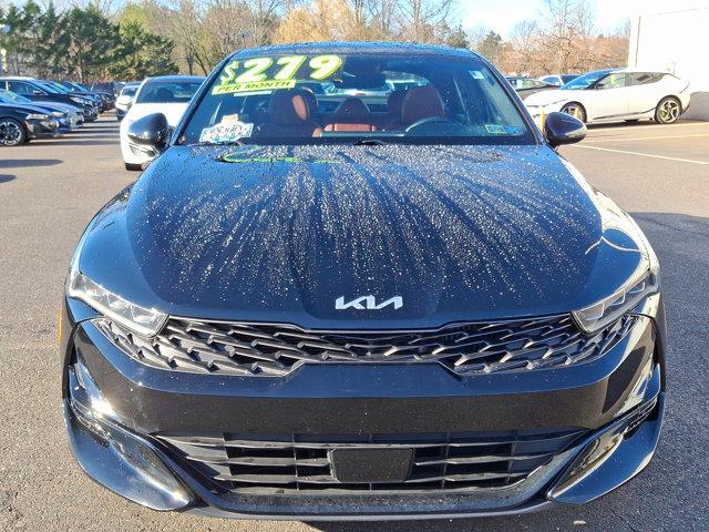 used 2022 Kia K5 car, priced at $26,745