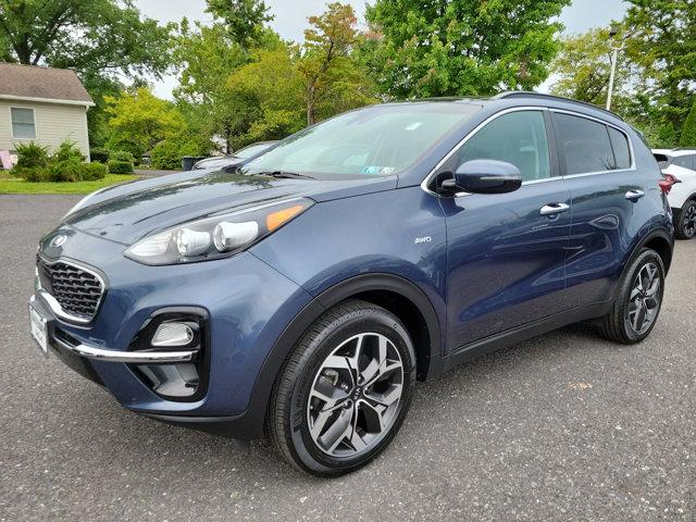 used 2022 Kia Sportage car, priced at $26,995