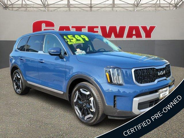 used 2024 Kia Telluride car, priced at $43,995