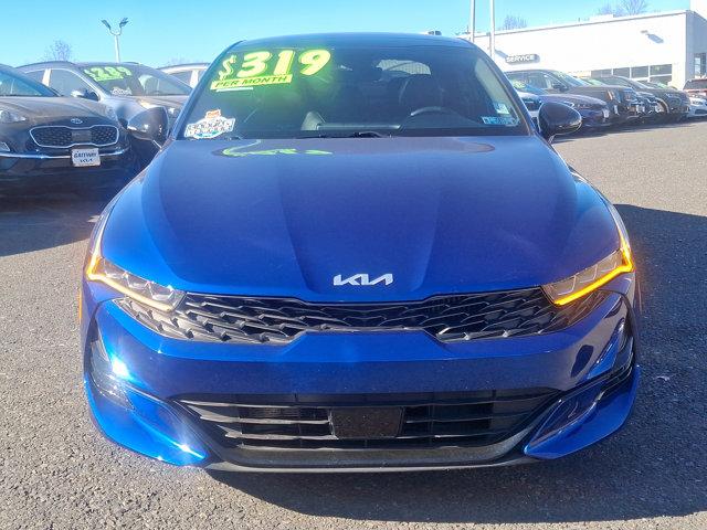 used 2022 Kia K5 car, priced at $27,995