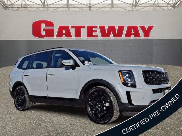 used 2022 Kia Telluride car, priced at $42,995