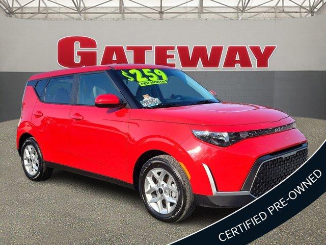 used 2024 Kia Soul car, priced at $21,495