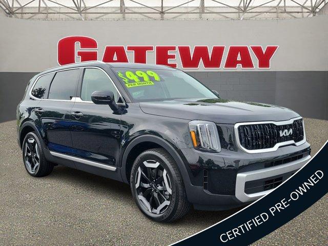 used 2023 Kia Telluride car, priced at $42,495