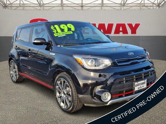 used 2017 Kia Soul car, priced at $16,495