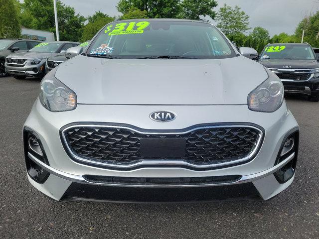 used 2022 Kia Sportage car, priced at $23,995