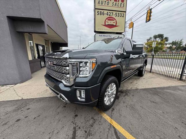 used 2022 GMC Sierra 3500 car, priced at $68,905