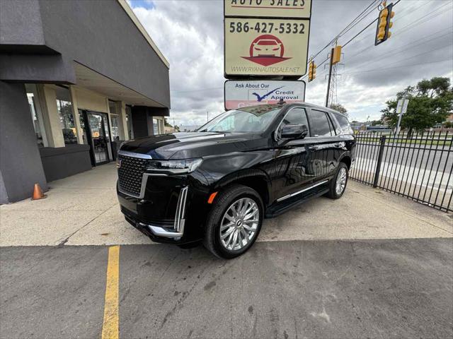 used 2024 Cadillac Escalade car, priced at $93,905