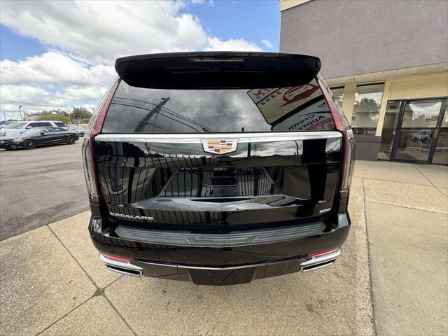 used 2024 Cadillac Escalade car, priced at $93,905