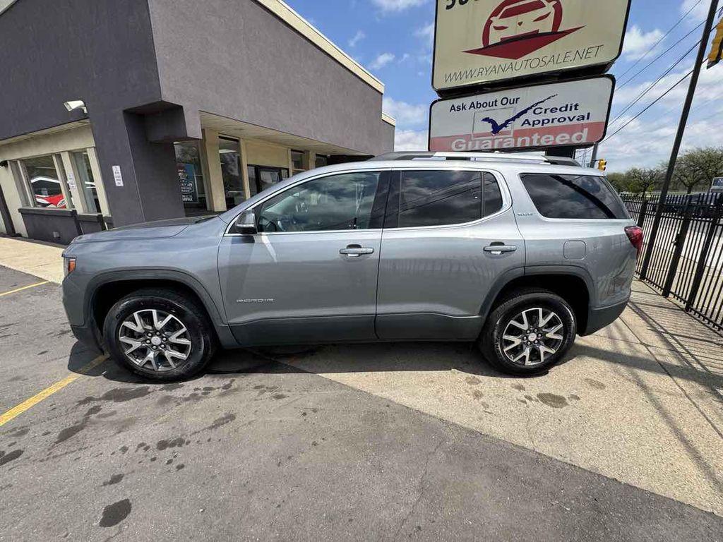 used 2023 GMC Acadia car, priced at $31,405