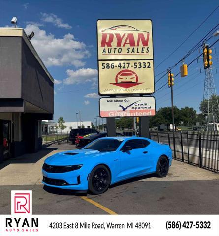 used 2023 Chevrolet Camaro car, priced at $36,405