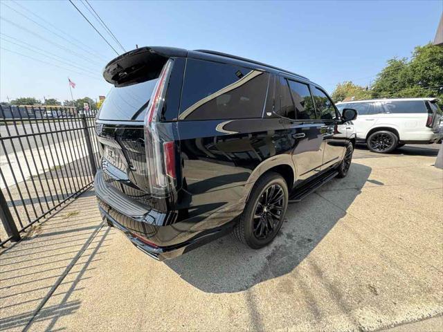 used 2024 Cadillac Escalade car, priced at $97,905