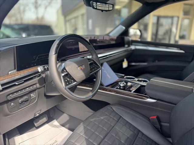 used 2025 Cadillac Escalade ESV car, priced at $138,905
