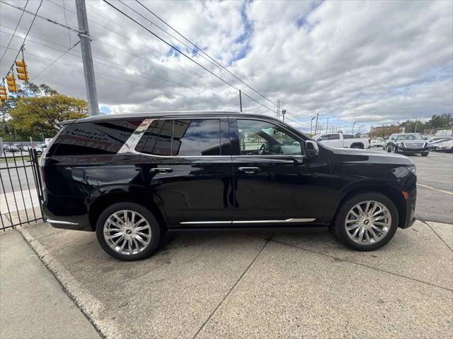 used 2022 Cadillac Escalade car, priced at $70,905