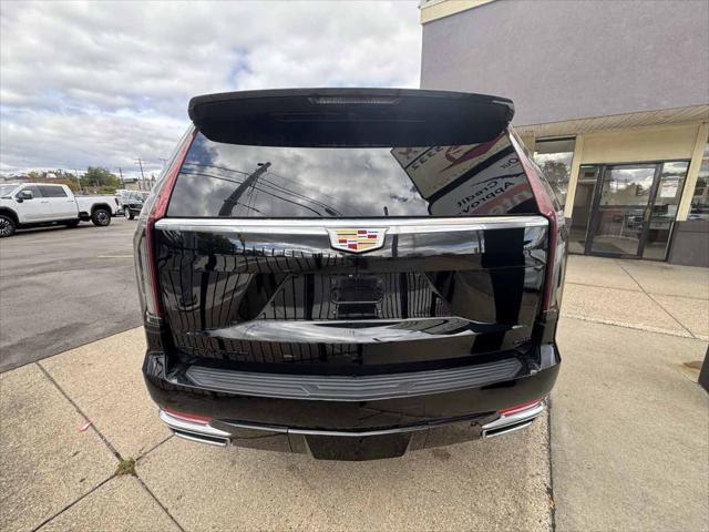 used 2022 Cadillac Escalade car, priced at $70,905