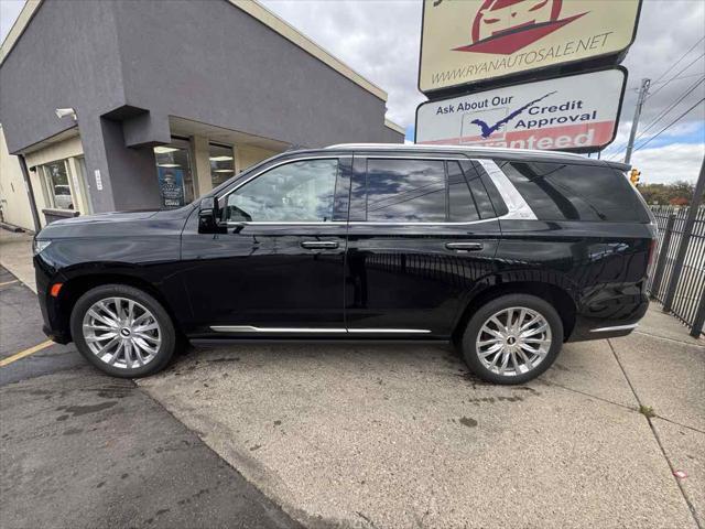 used 2022 Cadillac Escalade car, priced at $70,905