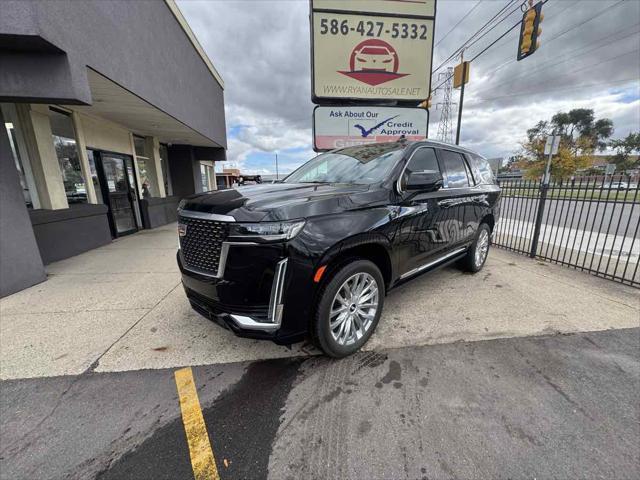 used 2022 Cadillac Escalade car, priced at $70,905