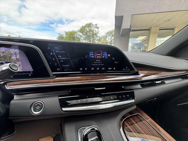 used 2022 Cadillac Escalade car, priced at $70,905