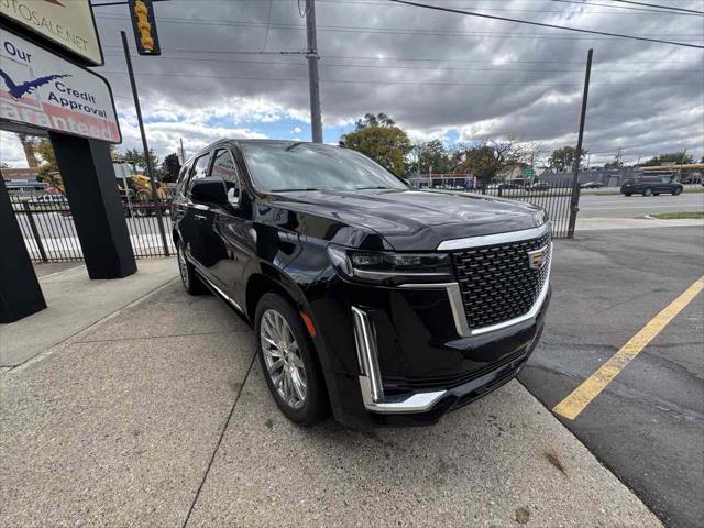 used 2022 Cadillac Escalade car, priced at $70,905