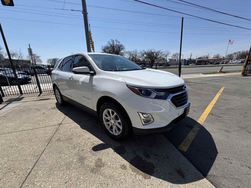 used 2019 Chevrolet Equinox car