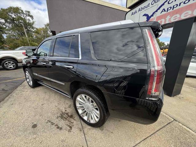 used 2016 Cadillac Escalade car, priced at $26,905