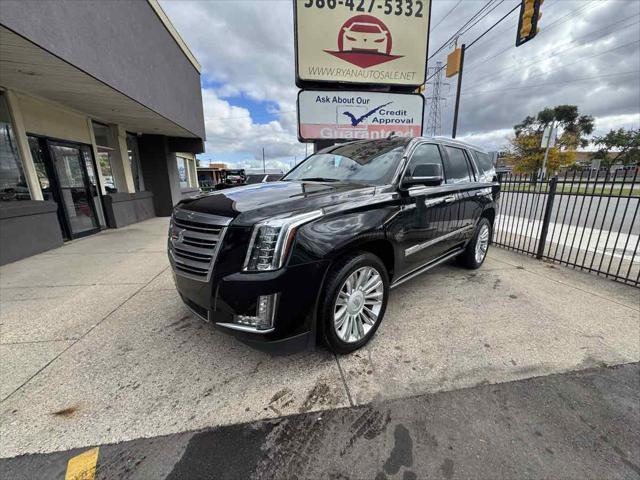 used 2016 Cadillac Escalade car, priced at $26,905