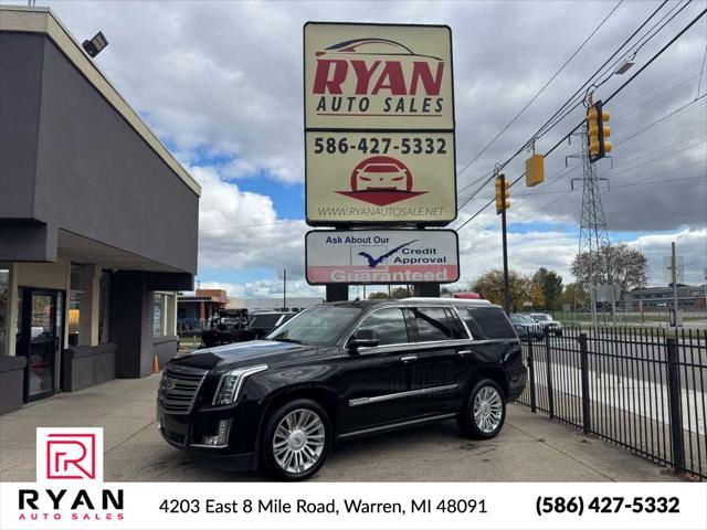 used 2016 Cadillac Escalade car, priced at $26,905