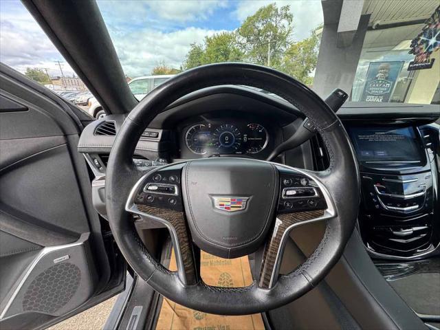 used 2016 Cadillac Escalade car, priced at $26,905