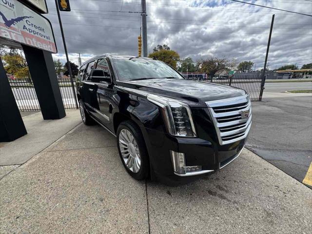 used 2016 Cadillac Escalade car, priced at $26,905