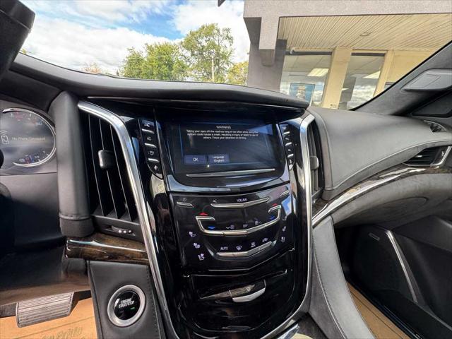 used 2016 Cadillac Escalade car, priced at $26,905