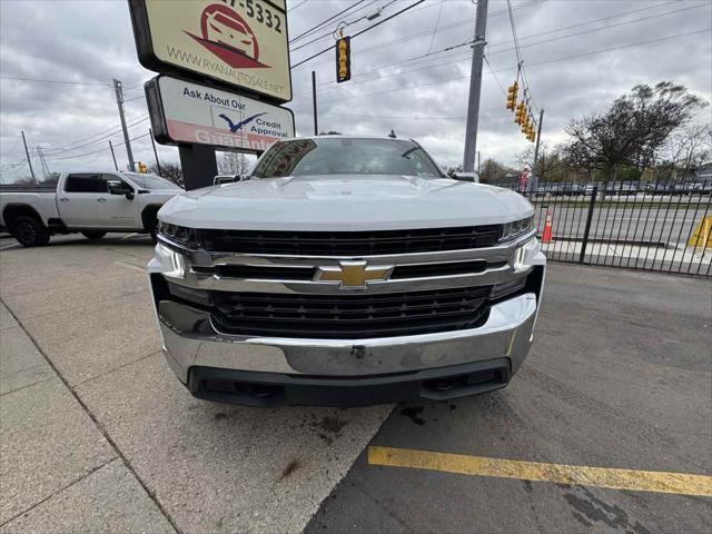 used 2022 Chevrolet Silverado 1500 car, priced at $35,905