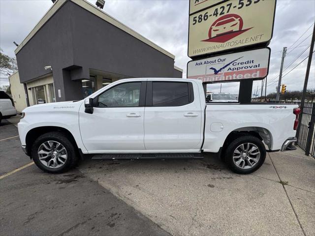 used 2022 Chevrolet Silverado 1500 car, priced at $35,905