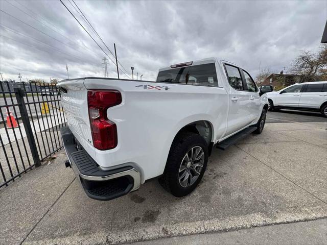 used 2022 Chevrolet Silverado 1500 car, priced at $35,905