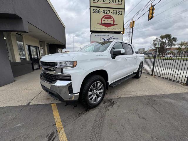 used 2022 Chevrolet Silverado 1500 car, priced at $35,905