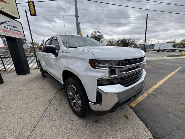 used 2022 Chevrolet Silverado 1500 car, priced at $35,905