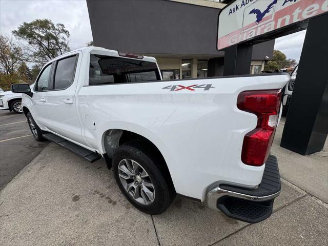 used 2022 Chevrolet Silverado 1500 car, priced at $35,905