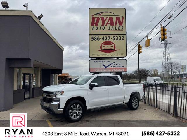 used 2022 Chevrolet Silverado 1500 car, priced at $35,905