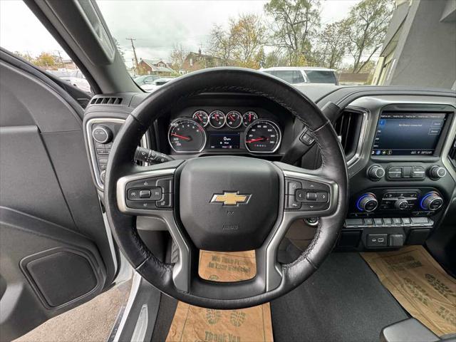 used 2022 Chevrolet Silverado 1500 car, priced at $35,905