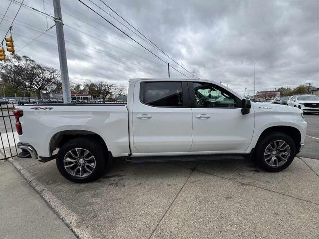 used 2022 Chevrolet Silverado 1500 car, priced at $35,905